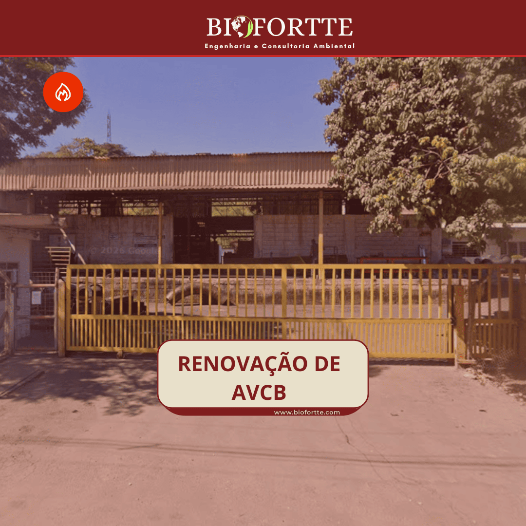 Renovação de AVCB