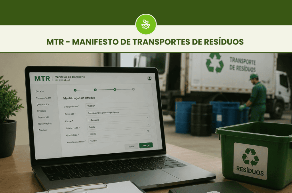 MTR - Manifesto de Transporte de Resíduos: o que é e por que sua empresa precisa emitir esse documento? 3 MTR - Manifesto de transporte de resíduos