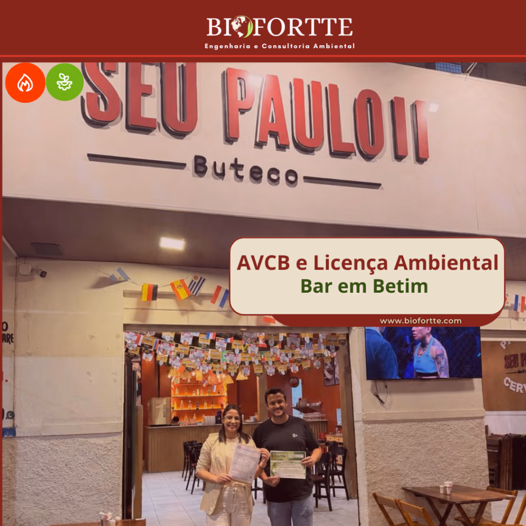 AVCB Bar Betim | 2 Soluções para Regularização Completa pela BioFortte 1 avcb bar